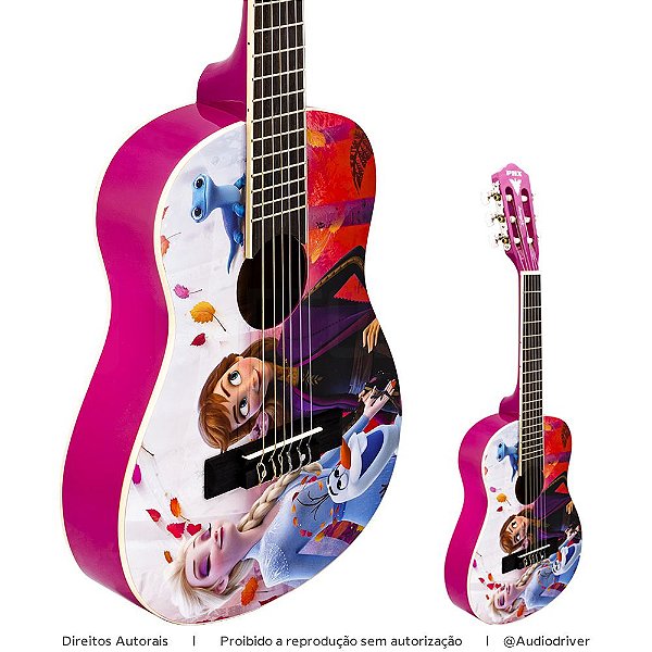 Violão PHX Infantil Disney VIF-3 Frozen 2