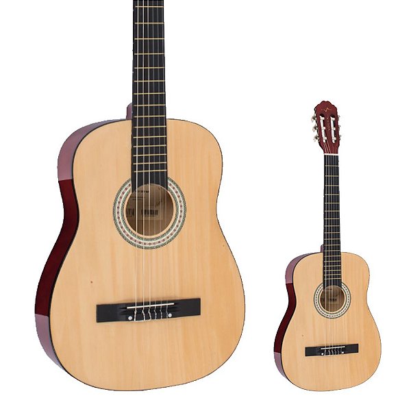 Violão Acústico Vogga VCA103N Nylon Clássico 38” Natural