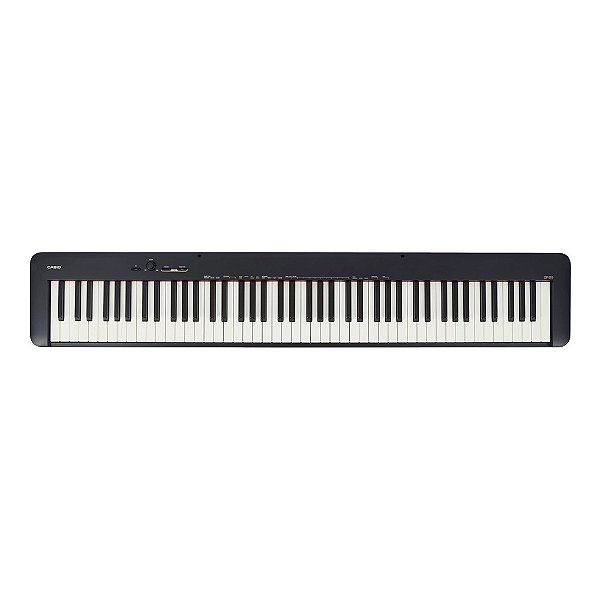 Piano Digital 88 Teclas Casio CDP-S110BK Stage Preto