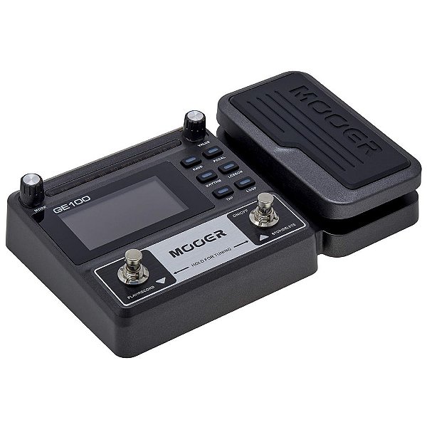 Pedaleira Compacta Mooer GE-100 Com Pedal De Expressão - AudioDriver ...