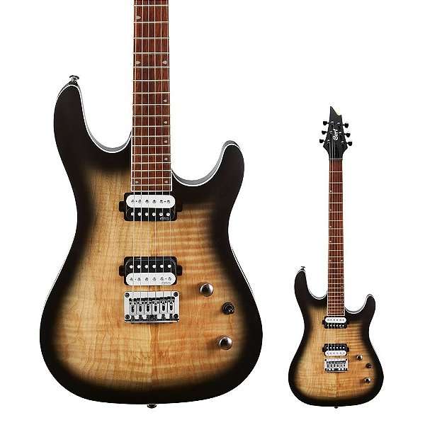 Guitarra Cort KX 300 Captação EMG OPRB
