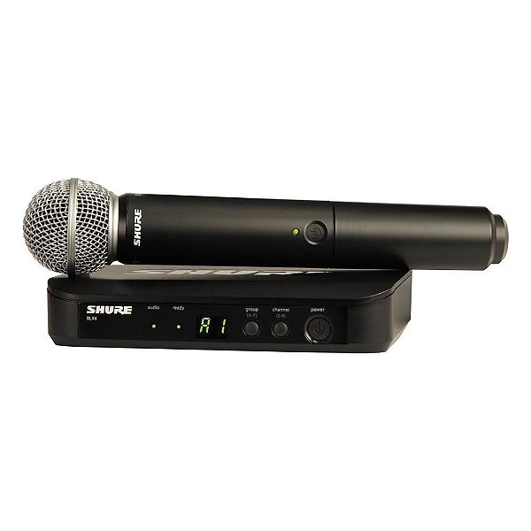 Microfone Sem Fio Bastão BLX24RBR/SM58-M15