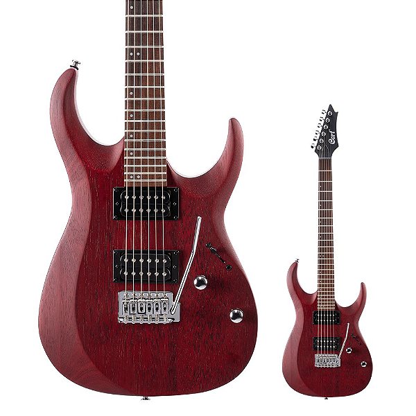 Guitarra 2 Humbucker Powersound X 100 OPBC - Cort