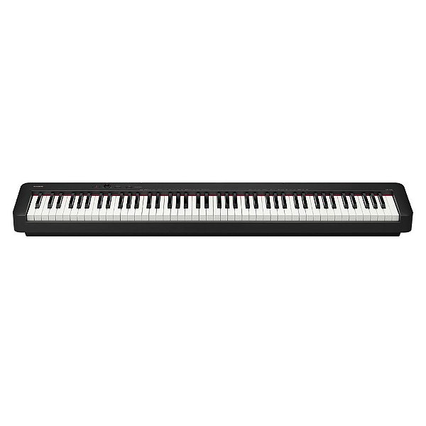 Piano Digital 88 Teclas Casio CDP-S160BK Stage Preto