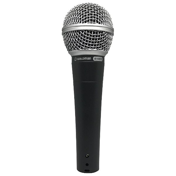 Microfone Com Fio S-5800 - Waldman