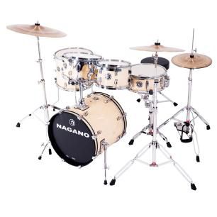 Bateria Nagano Garage Fusion 10" 12" 14" 14" 20" Natural Clear