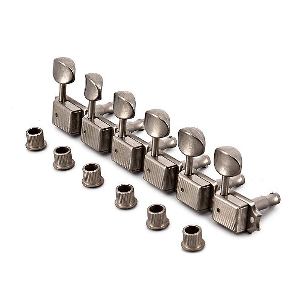 Tarraxa para Guitarra Blindada SD 91-05ML L6 Niquelada - Gotoh