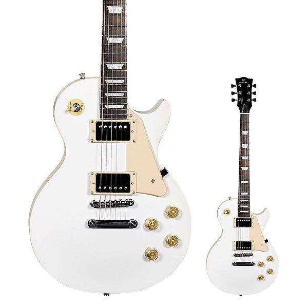 Guitarra Les Paul Michael GM730N WH Branca Regulada