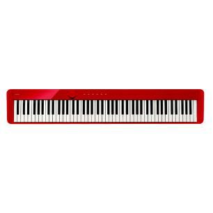 Piano Digital Privia Casio PX-S1100 Vermelho