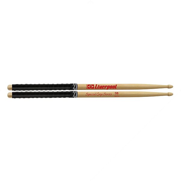 Baqueta 5B Ponta Madeira Liverpool Special Grip