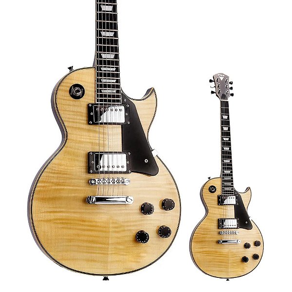 Guitarra Les Paul Studio Flamemaple LP-5 NA - PHX