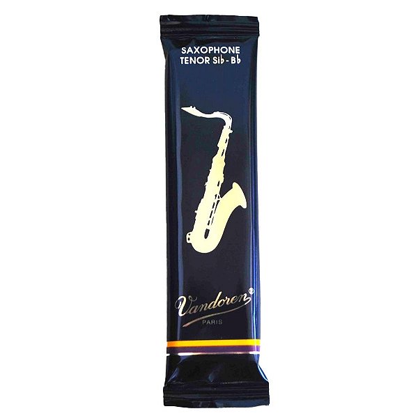 Palheta Sax Tenor Nº 2,5 Tradicional SR2225 *UNIDADE* - Vandoren