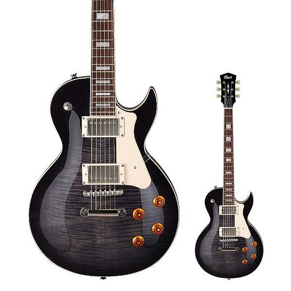 Guitarra Les Paul Classic Rock CR250 TBK - Cort