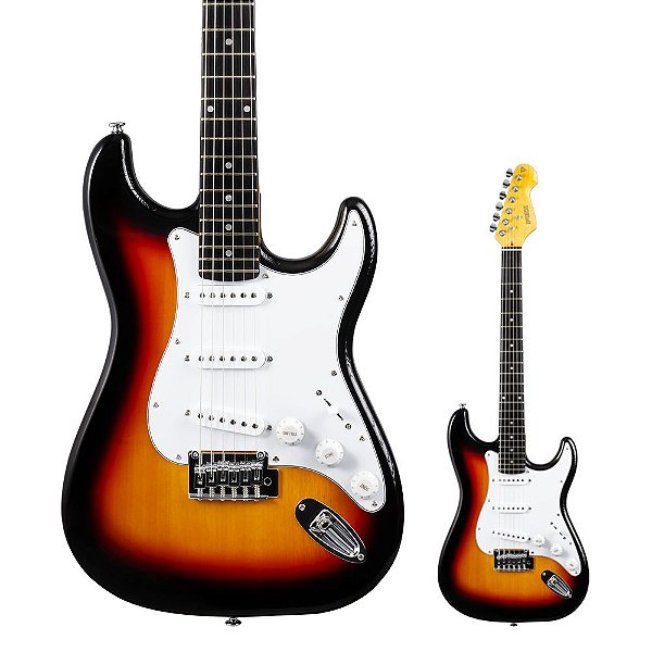 Guitarra Strato ST-1PR SB Premium Sunburst - PHX