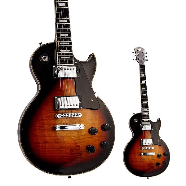 Guitarra Les Paul LP-5 3TS Studio Flamemaple - PHX