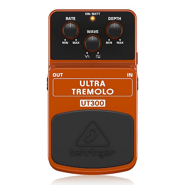 Pedal de Tremolo para Guitarra Behringer UT300 Ultra Tremolo