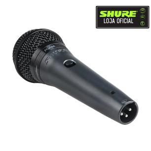 Microfone de Mão Dinâmico Shure PGA58-LC