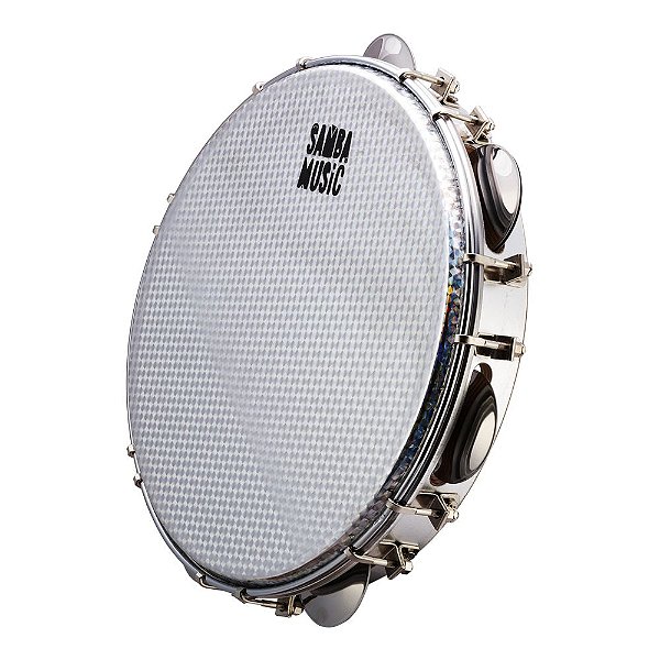 Pandeiro 10" Garra Dupla Pele Holografica PD10 HO - PHX
