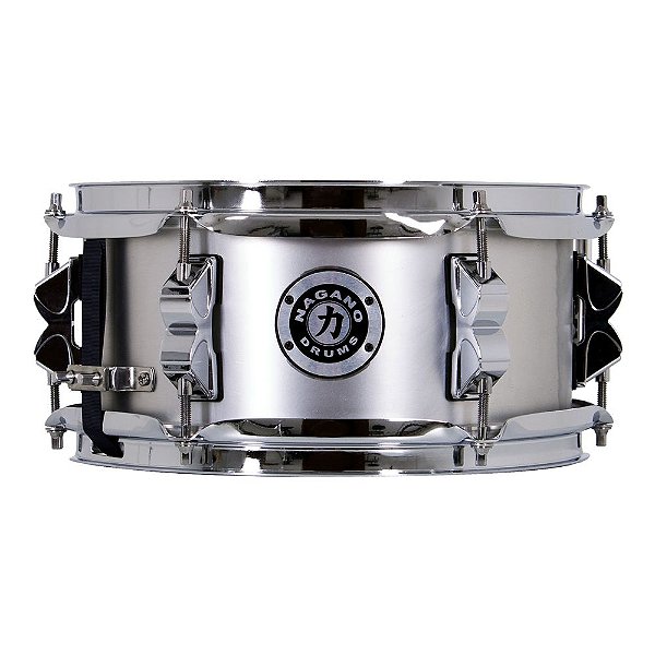 Caixa para Bateria Extreme Beat 10"x5" Aluminium NCA-1005 - Nagano