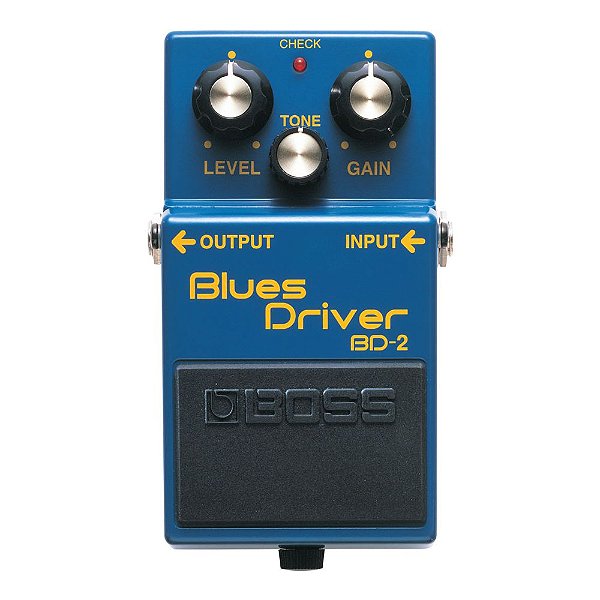 Pedal de Overdrive para Guitarra BOSS BD-2 Blues Driver