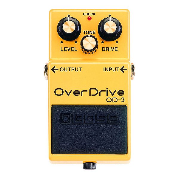 Pedal de Overdrive para Guitarra BOSS OD-3 Overdrive