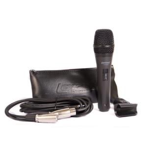 Microfone Dinâmico Supercardioide Lexsen LM-S200 Com Bag e Fio