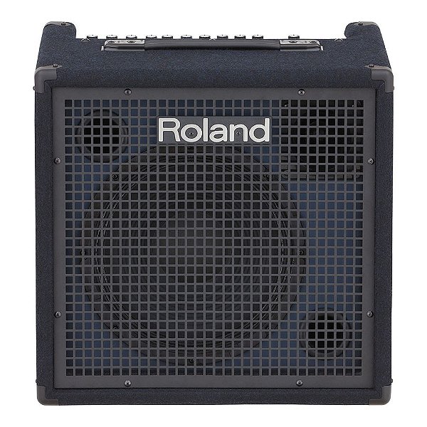 Amplificador para Teclado 150W Roland KC-400 Stereo Keyboard com 4 Canais