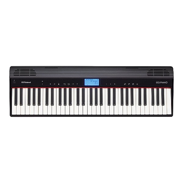 Piano Digital 61 Teclas Roland Go:PIANO GP-61K com Bluetooth