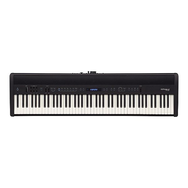 Piano Digital 88 Teclas Roland FP-60 BK Preto