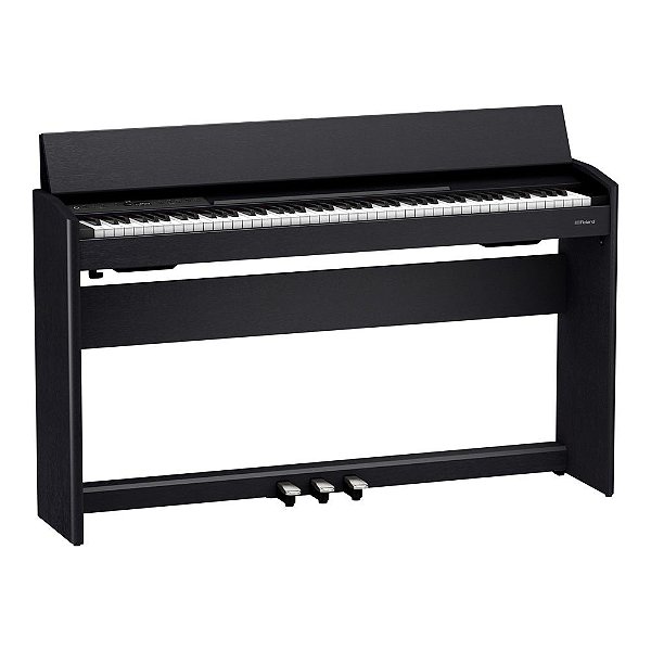 Piano Digital 88 Teclas Roland F-701 CB Digital Piano Contemporary Black