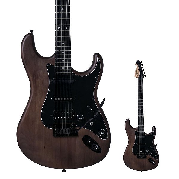 Guitarra Super Strato Tagima JA-3 Juninho Afram Signature Transparent Brown