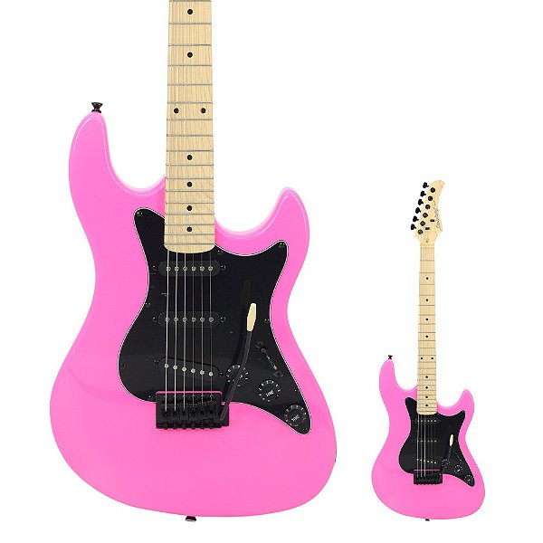 Guitarra Strato Strinberg STS100 PK Pink