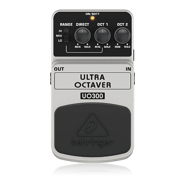 Pedal Oitavador para Guitarra Behringer UO300 Ultra Octaver