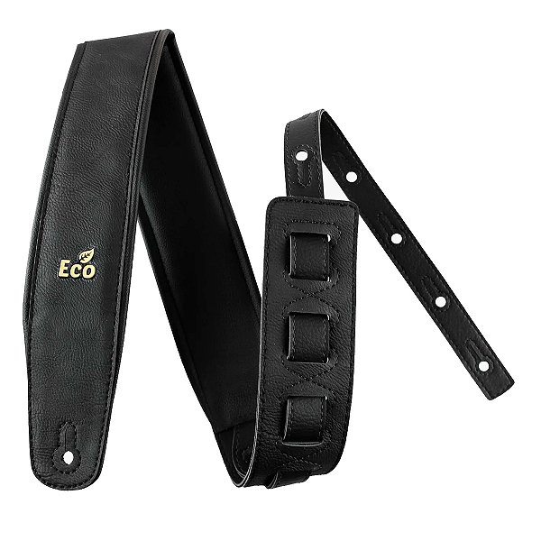 Correia (Alça) para Instrumentos Basso Ecostrap ECO 01 Soft Black