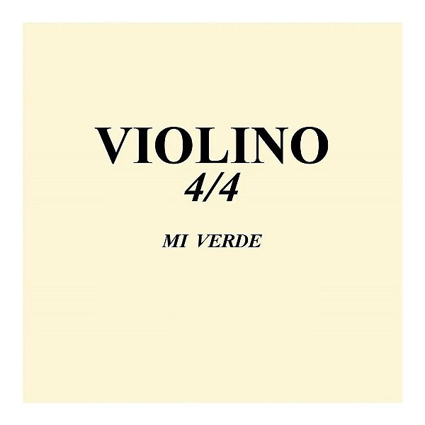 Corda Avulsa Mi (E) para Violino 4/4 Mauro Calixto