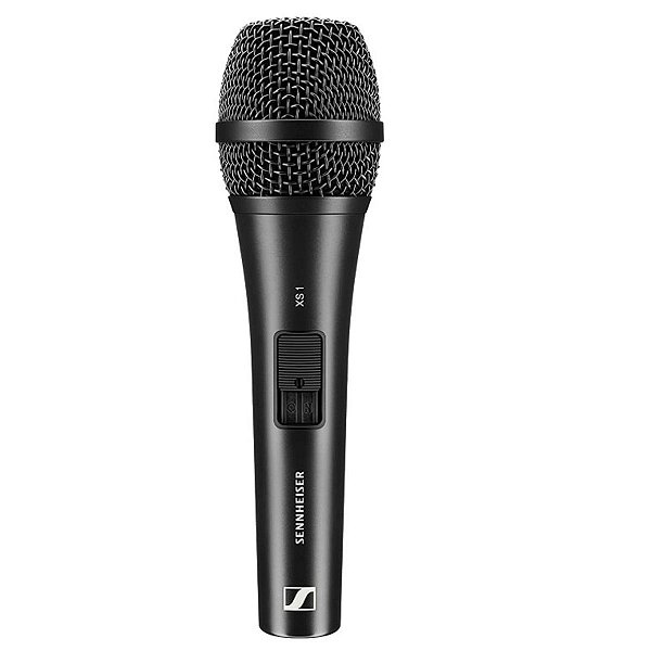 Microfone Dinâmico Cardioide para Voz Sennheiser XS 1