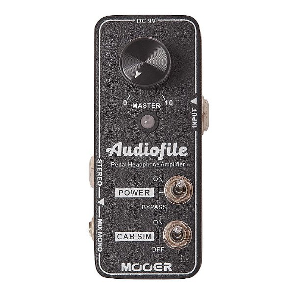 Pedal Amplificador de Ouvido Mooer Audiofile MHA-1