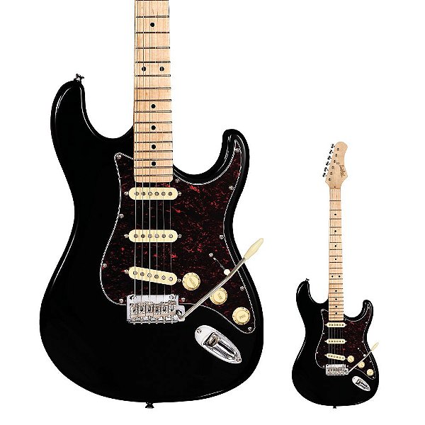 OUTLET | Guitarra Strato Tagima T-635 Classic BK LF/TT Black