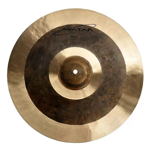 Prato de Ataque (Crash) 15” Avatar Dualtone AVC15DU Bronze B20