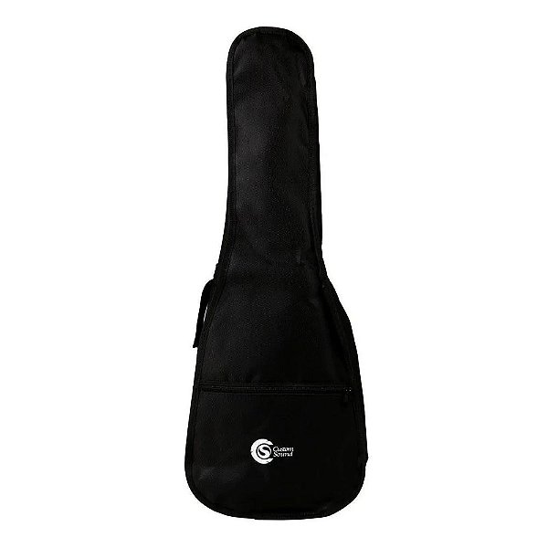 Capa Bag para Ukulele Tenor Custom Sound UKT XD Preta