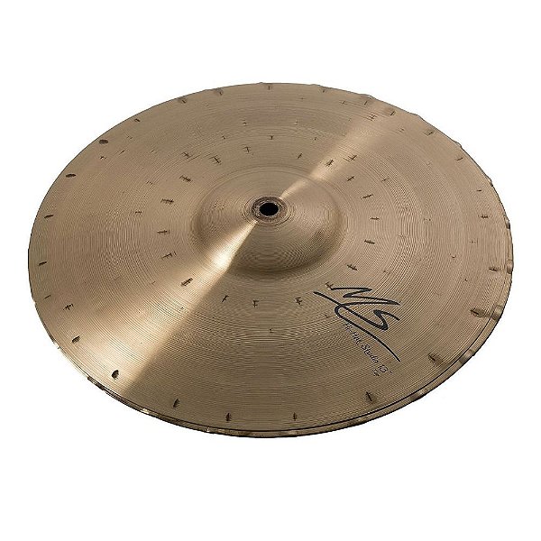 Jogo de Pratos Chimbal Hi-Hat 13” Orion MS13HH Série MS