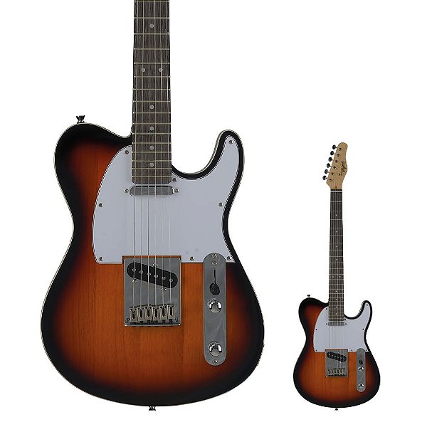 OUTLET | Guitarra Telecaster Tagima T-550 SB DF/WH Classic Series Sunburst