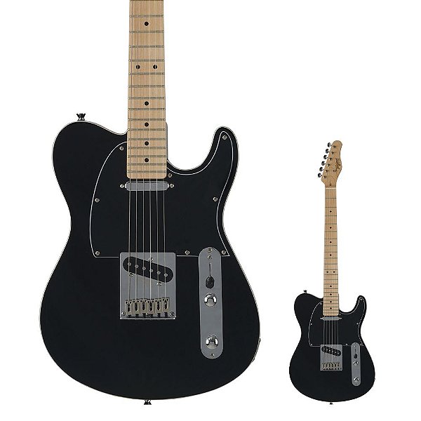 OUTLET | Guitarra Telecaster Tagima T-550 BK LF/BK Classic Series Black