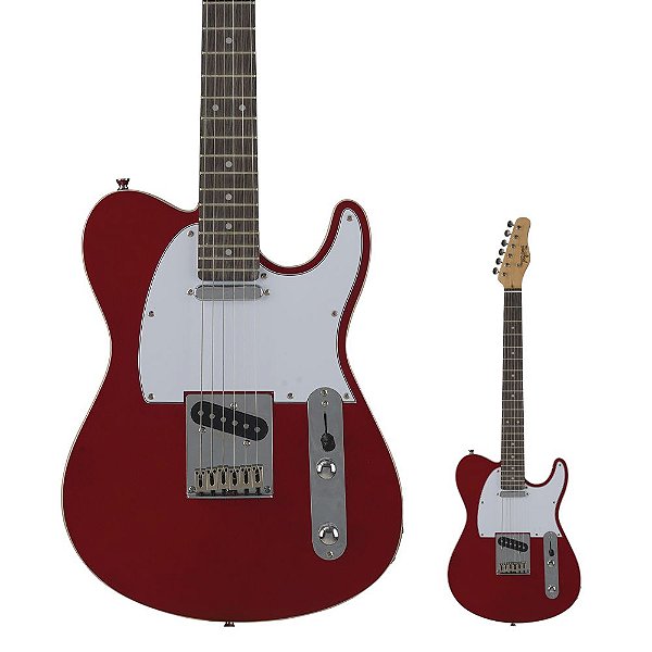 OUTLET | Guitarra Telecaster Tagima T-550 CA DF/WH Classic Series Candy Apple