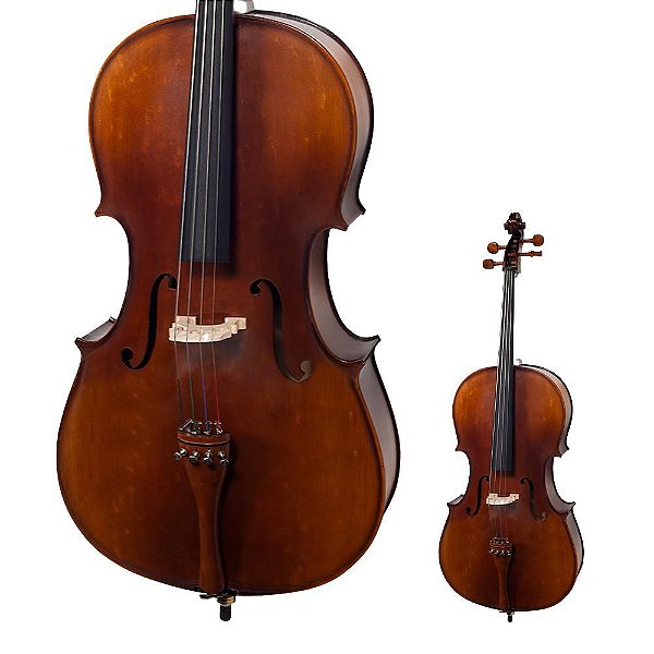 OUTLET │ Violoncelo 3/4 Michael VOM136 Boxwood Séries