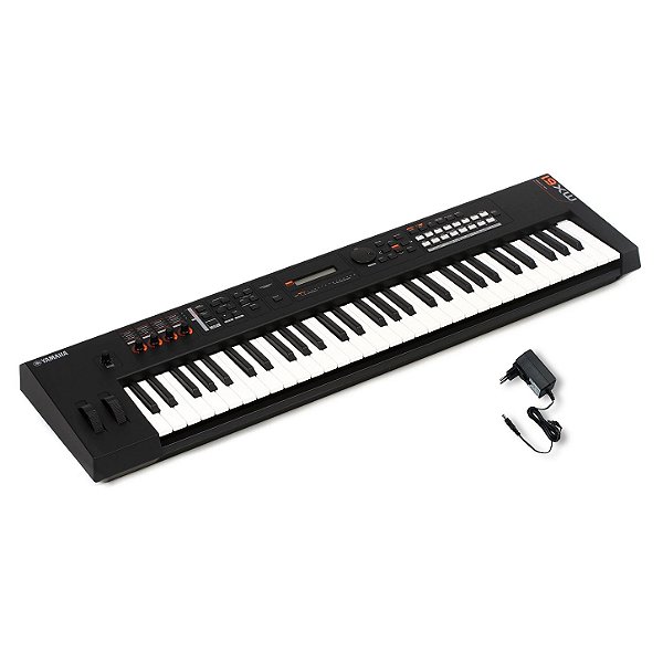 Teclado Sintetizador 61 Teclas Yamaha MX 61 BK Preto