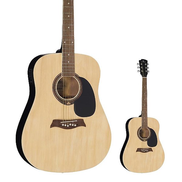 OUTLET Violão Elétrico Folk Electra Michael VM918DT Natural Satin