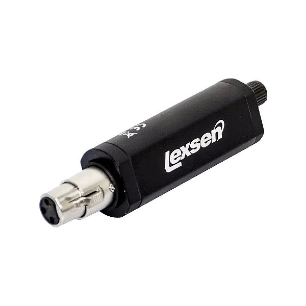 Atenuador de Volume para Fone de Ouvido Lexsen LHA-1