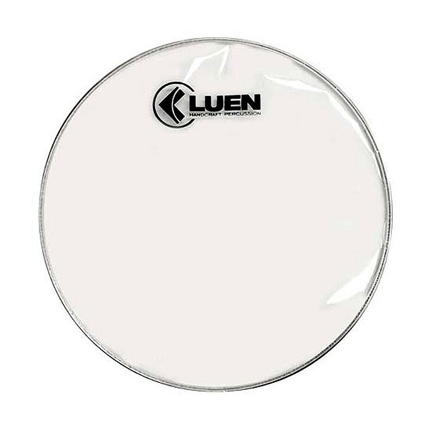 Pele para Bateria e Percussão 13” Leitosa Luen 12048