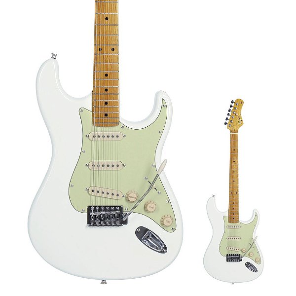 Guitarra Strato Tagima TG-530 WH LF/MG Woodstock White